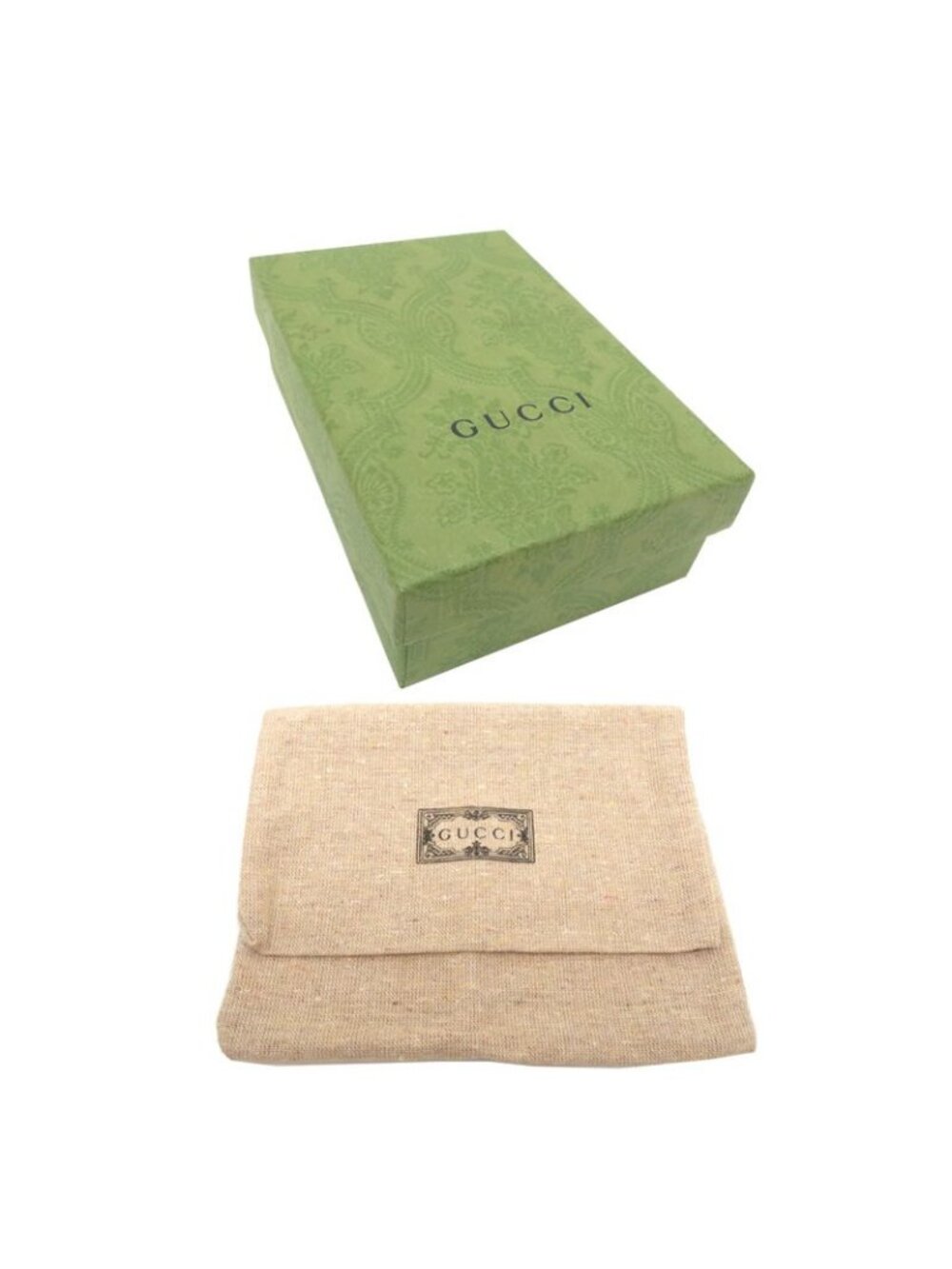 Gucci Bifold Wallet Beige - Picture 9 of 10